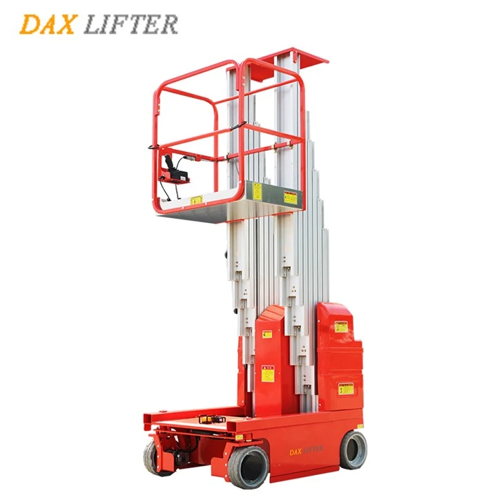 Dual Mast Mobile Aluminum Lifts