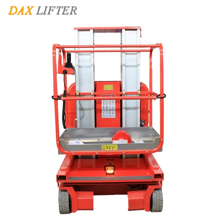 Dual Mast Mobile Aluminum Lifts