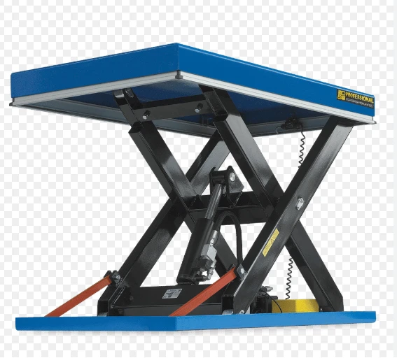 DAX LIFTER Jadual Angkat Gunting Pegun Piawai|Platform Angkat Hidraulik 1000kg-4000kg